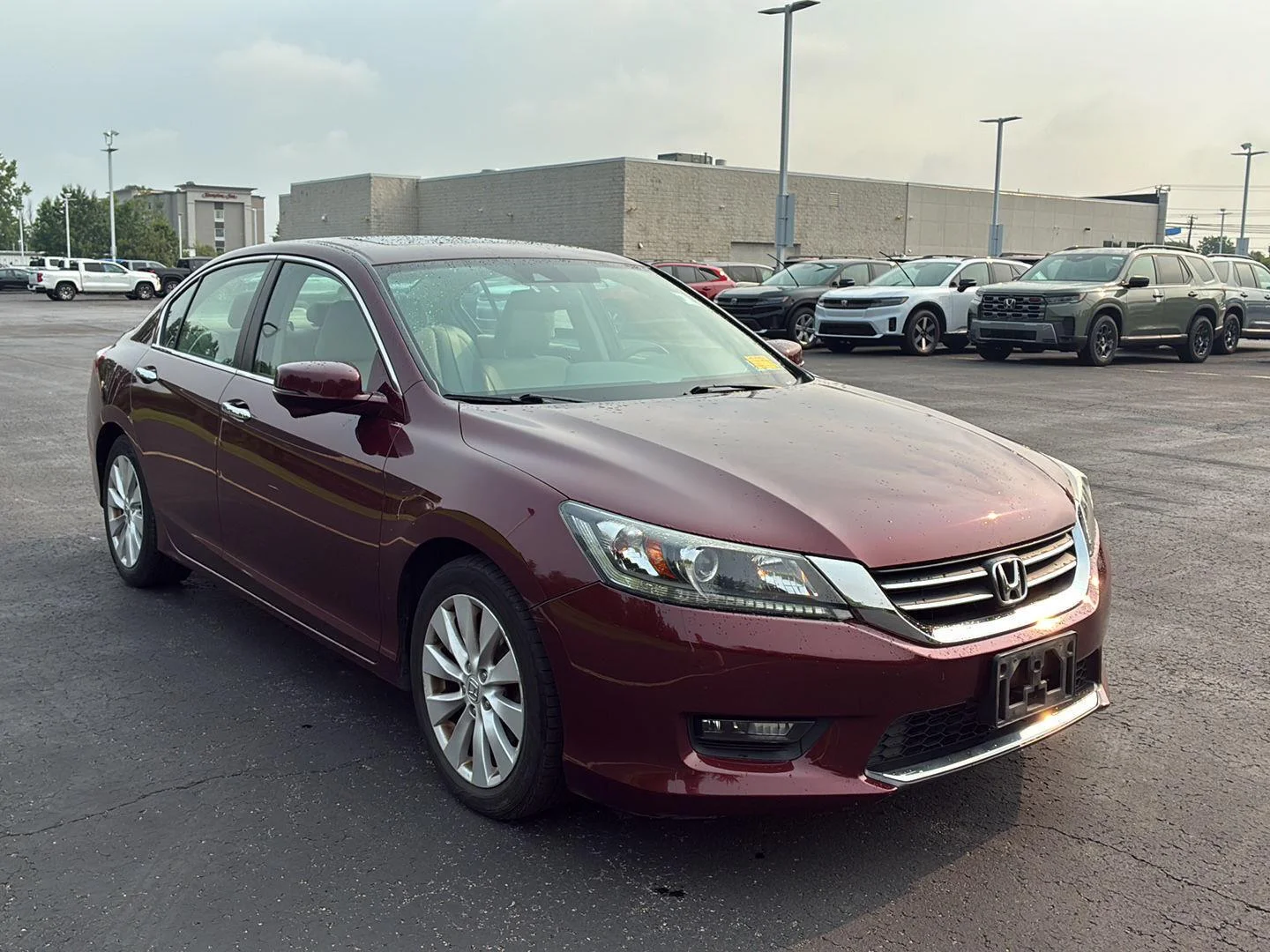 Used 2015  Honda EX-L image 16