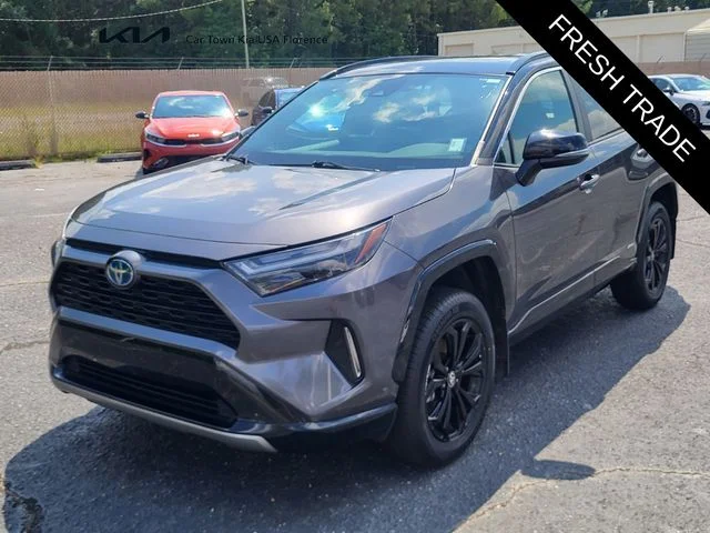 Used 2024 Gray Toyota XSE image 7