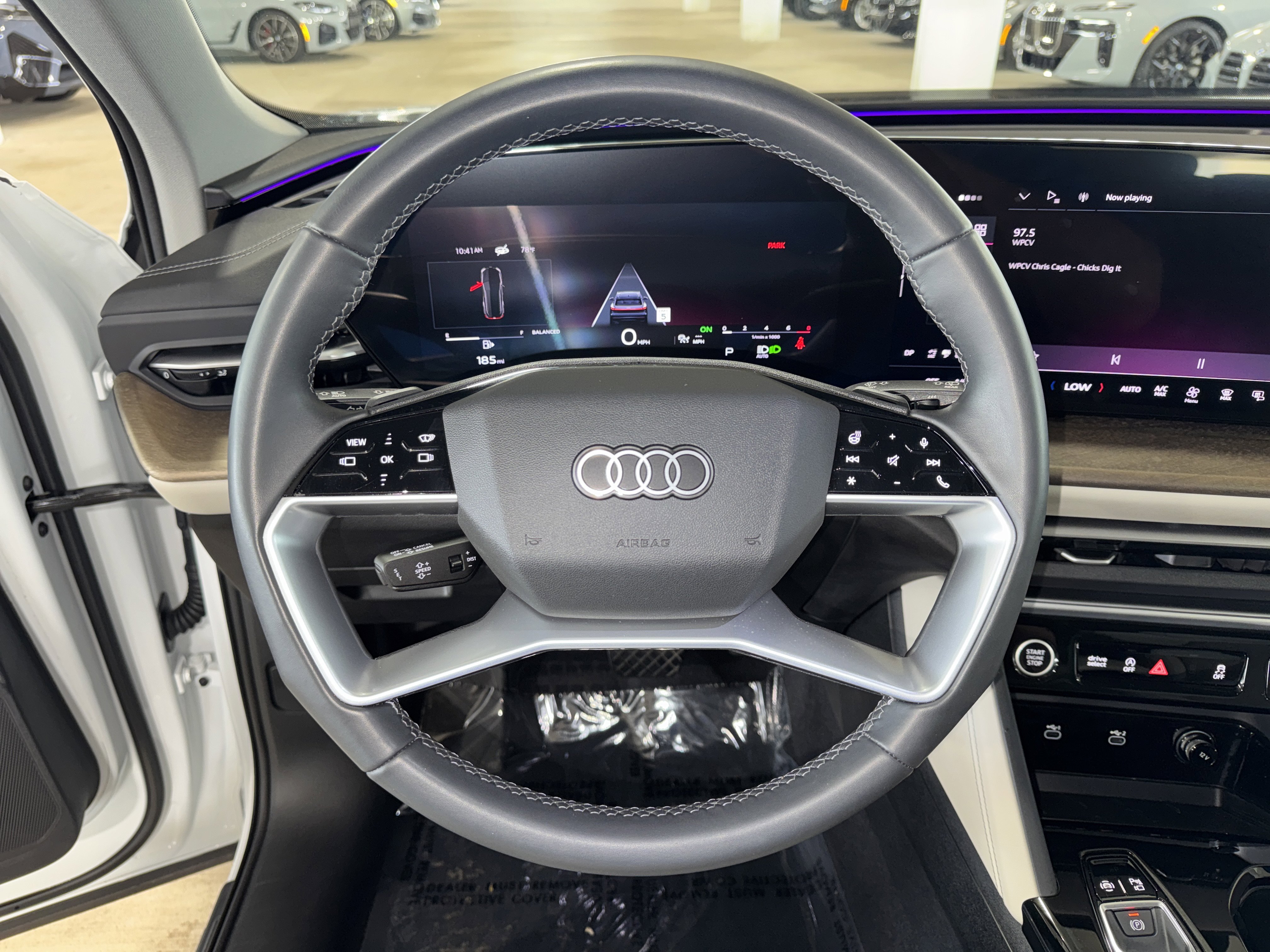 Used 2025 Arkona White Audi Prestige image 21