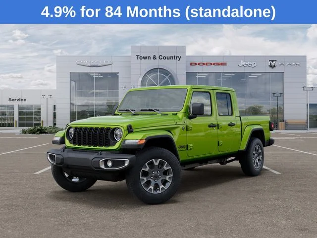 2026 Jeep Gladiator Sahara