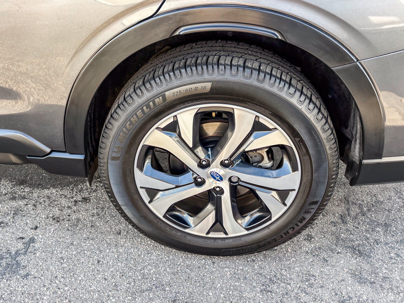 Used 2020 Magnetite Gray Metallic Subaru Touring XT image 12