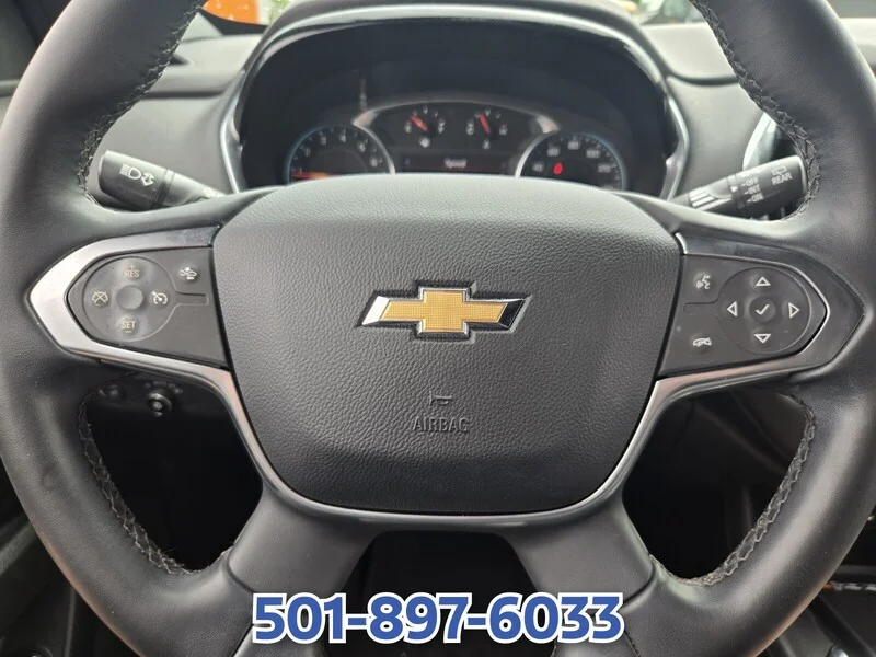Used 2023 Black Metallic CHEVROLET AWD 4DR LT CLOTH W/1LT image 26