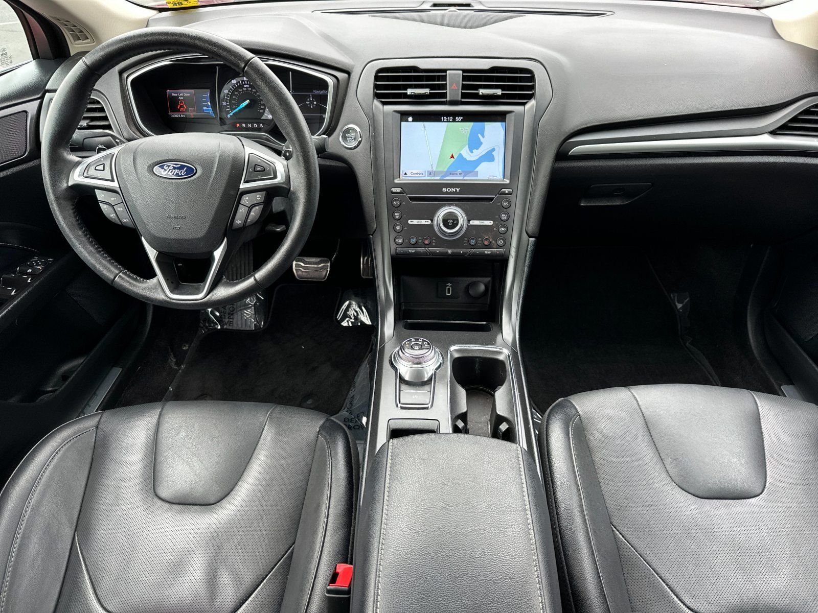 Used 2017 Red Ford Titanium image 12