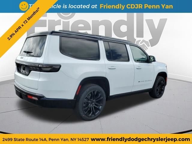 New 2026 Bright White Clearcoat Jeep Summit Obsidian image 5