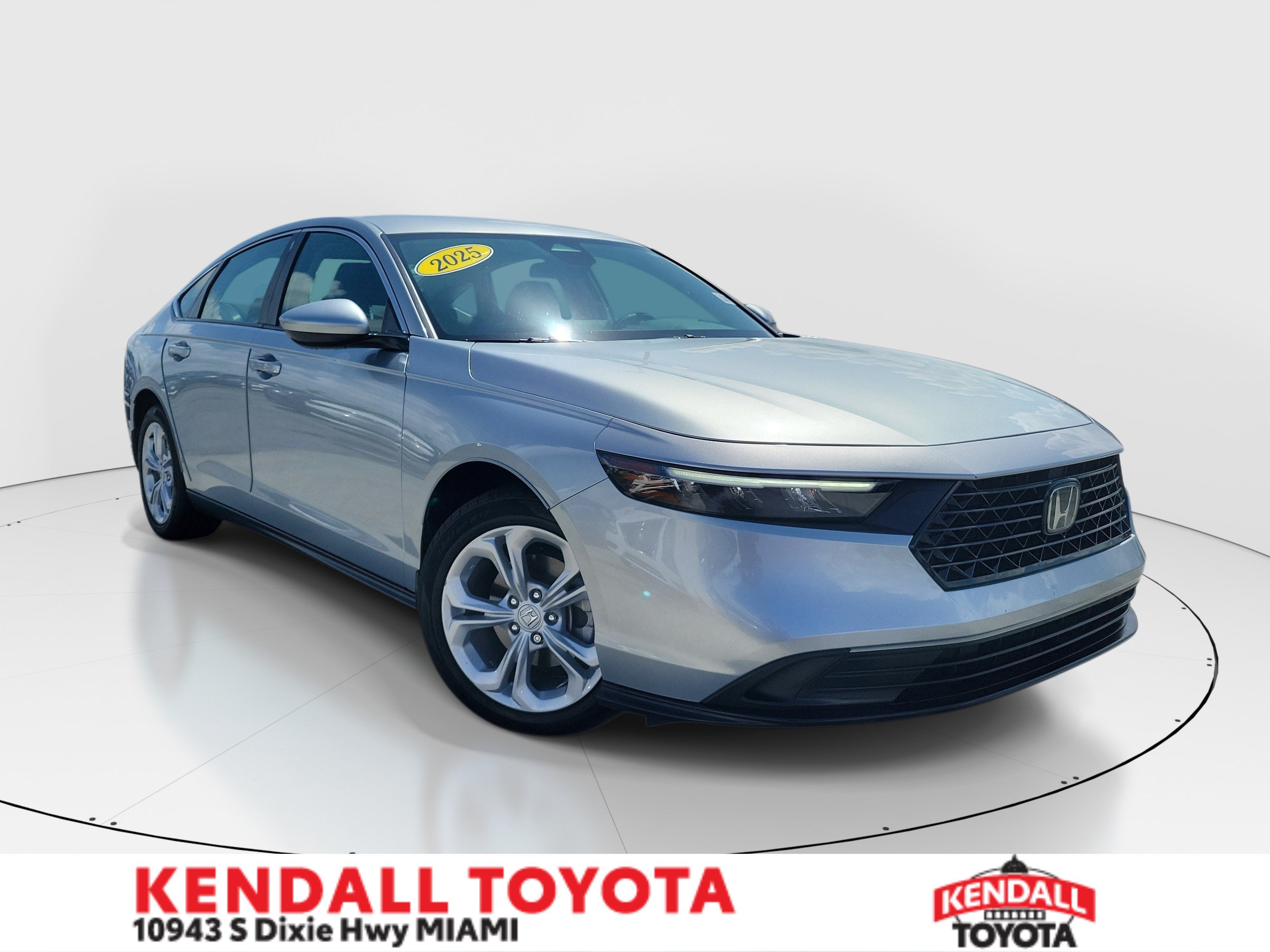 2025 Honda Accord Sedan