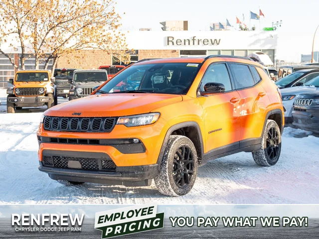 2026 Jeep Compass North*