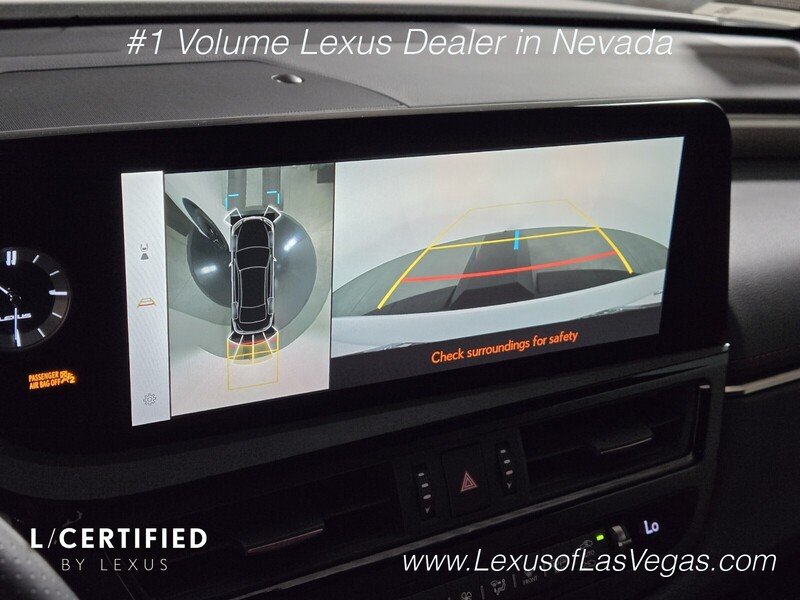 Certified Used 2024 Ultra White Lexus F SPORT HANDLING image 37
