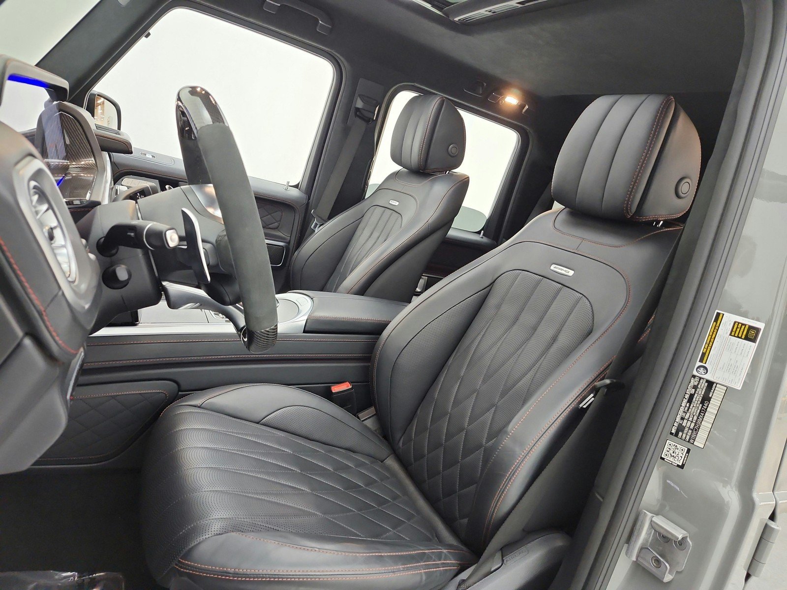 Certified Used 2021 G manufaktur Arabian Grey Mercedes-Benz AMG® G 63 4MATIC SUV image 10