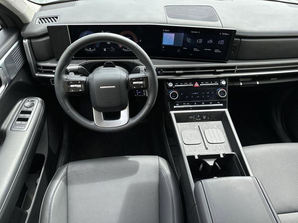 New 2026 Shimmering Silver Pearl Hyundai SEL FWD image 11