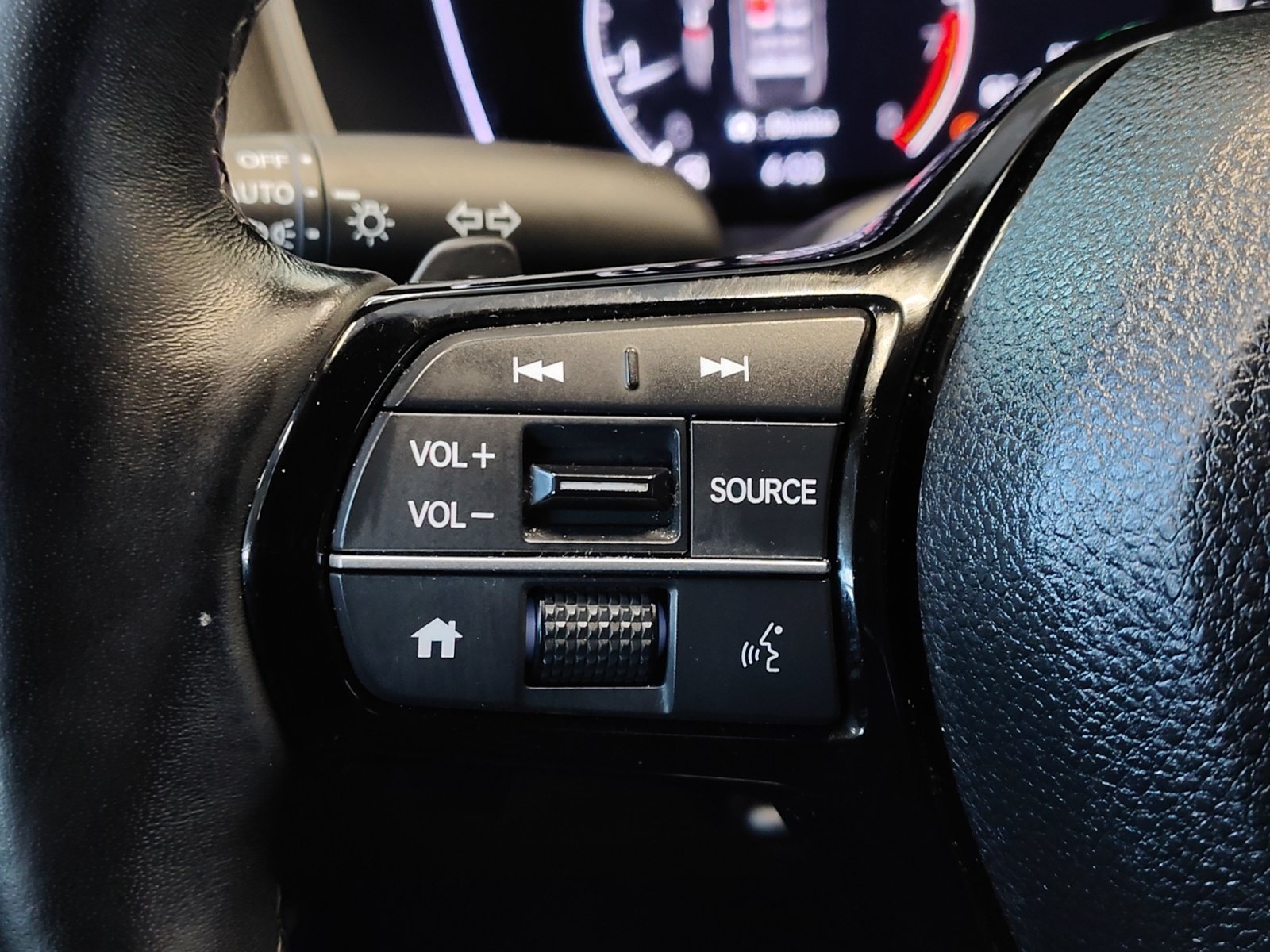 Used 2023 Crystal Black Pearl Honda Sport image 16