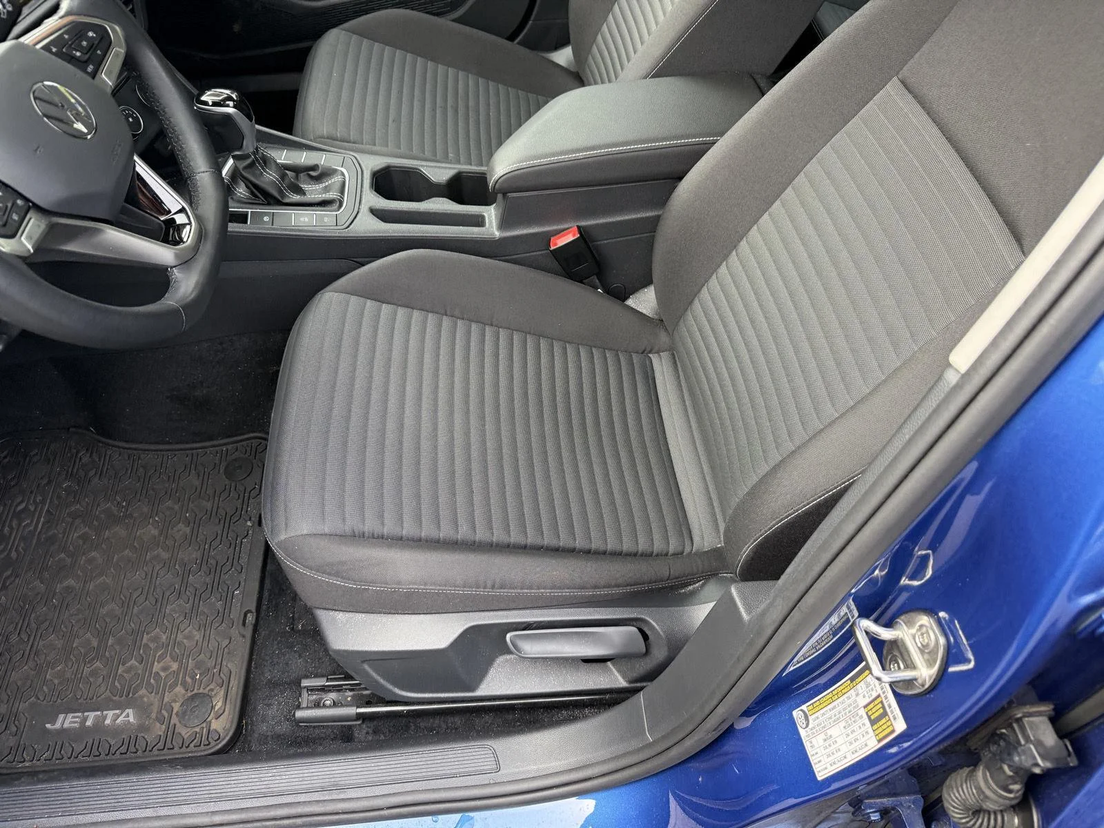 Used 2024 Rising Blue Metallic Volkswagen S image 9