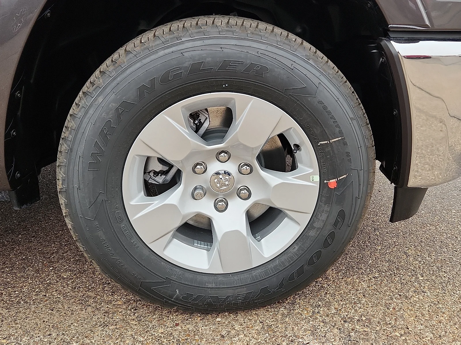 New 2026 Gray Ram LONE STAR CREW CAB 4X2 5