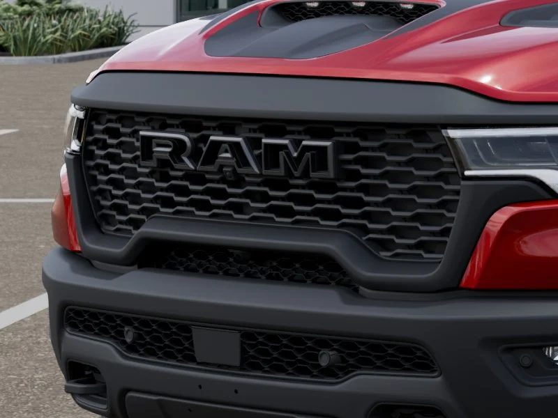 New 2026 Molten Red Pearl-Coat Exterior Paint RAM RHO image 38