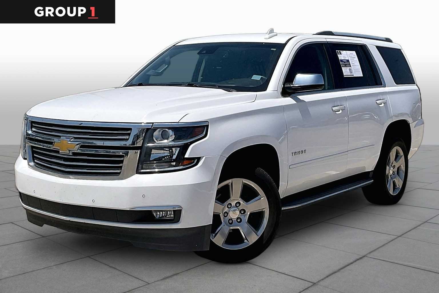 2019 Chevrolet Tahoe Premier