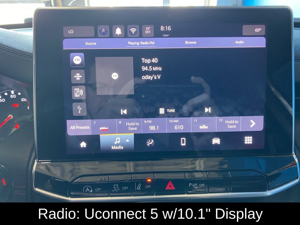 Used 2025 Jeep Compass Trailhawk with VIN 3C4NJDDN8ST526012 for sale in Monticello, Minnesota