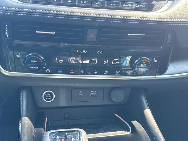 Used 2023 Gray Nissan Platinum image 37