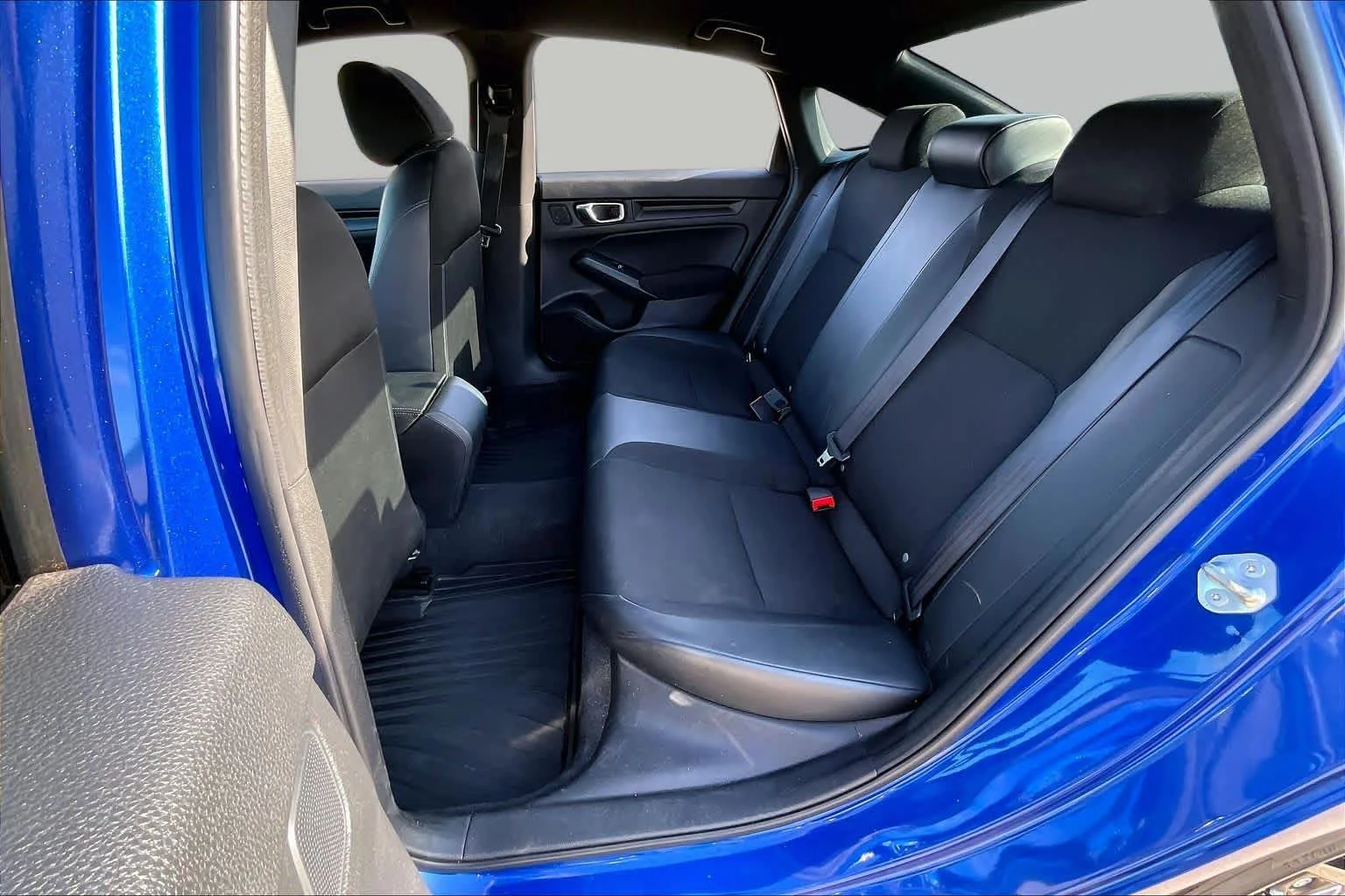 Used 2022 Aegean Blue Metallic Honda Sport image 19