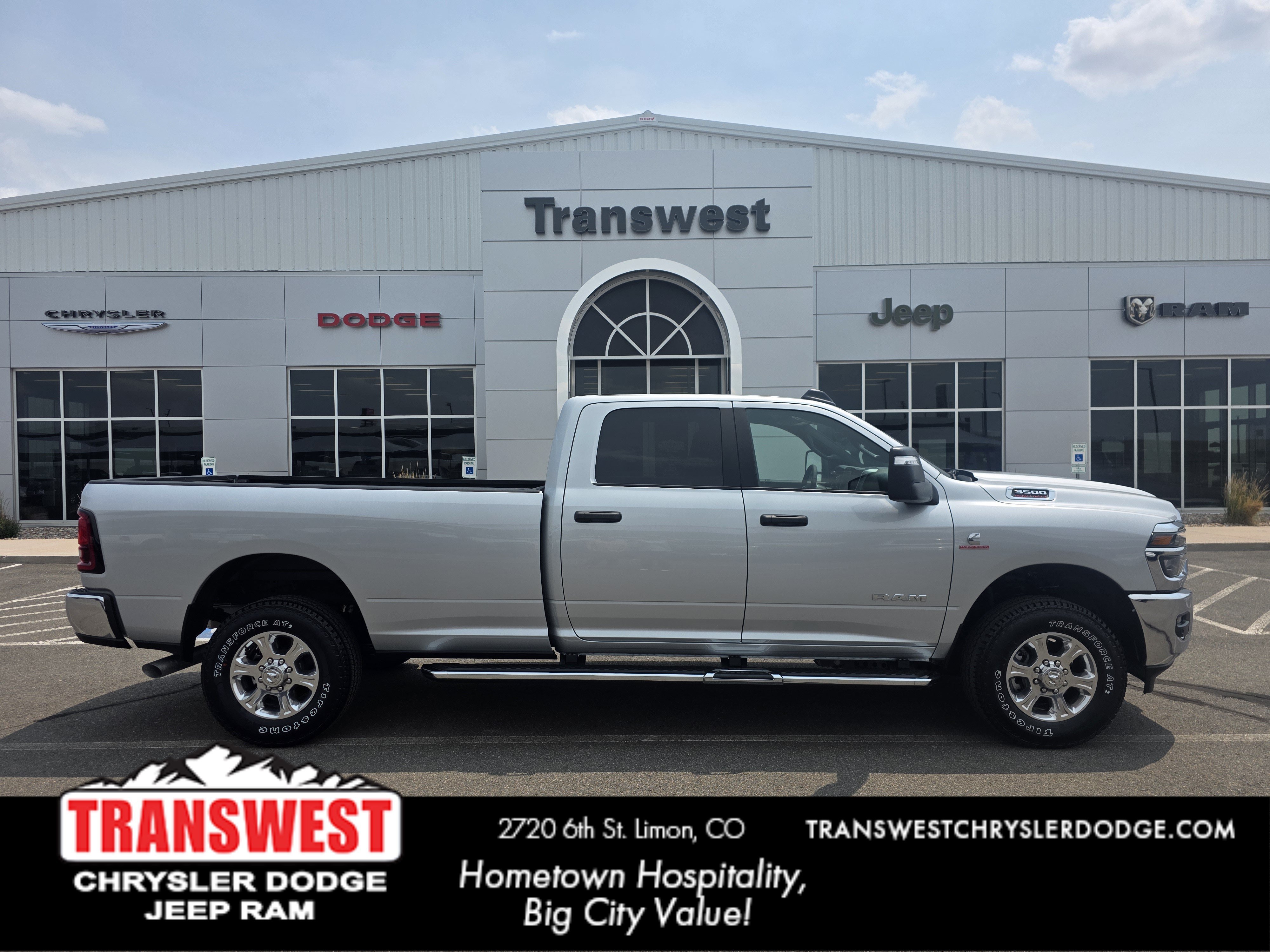 2026 RAM 3500 Pickup Big Horn