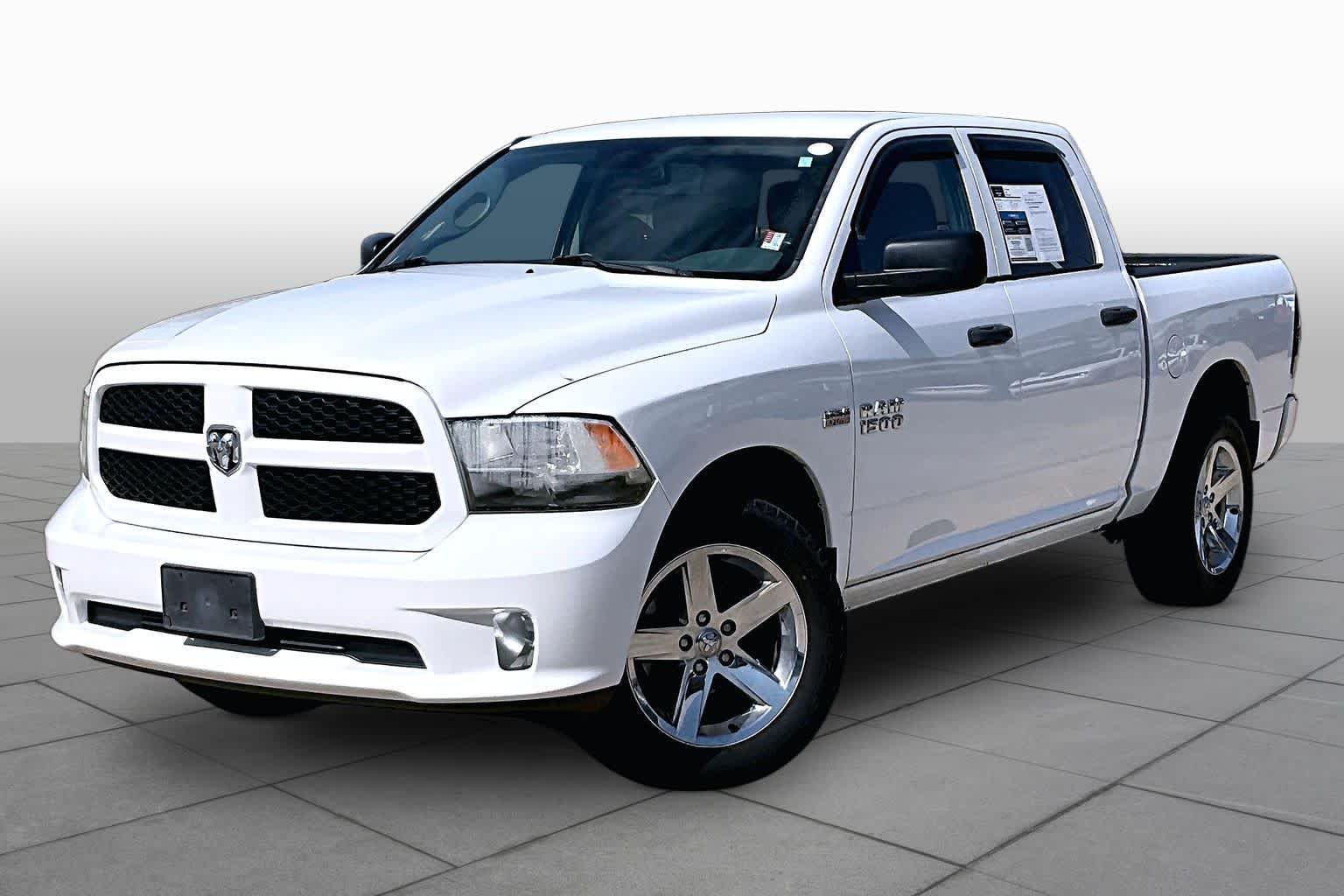 Used 2013 Bright White Ram Express image 3