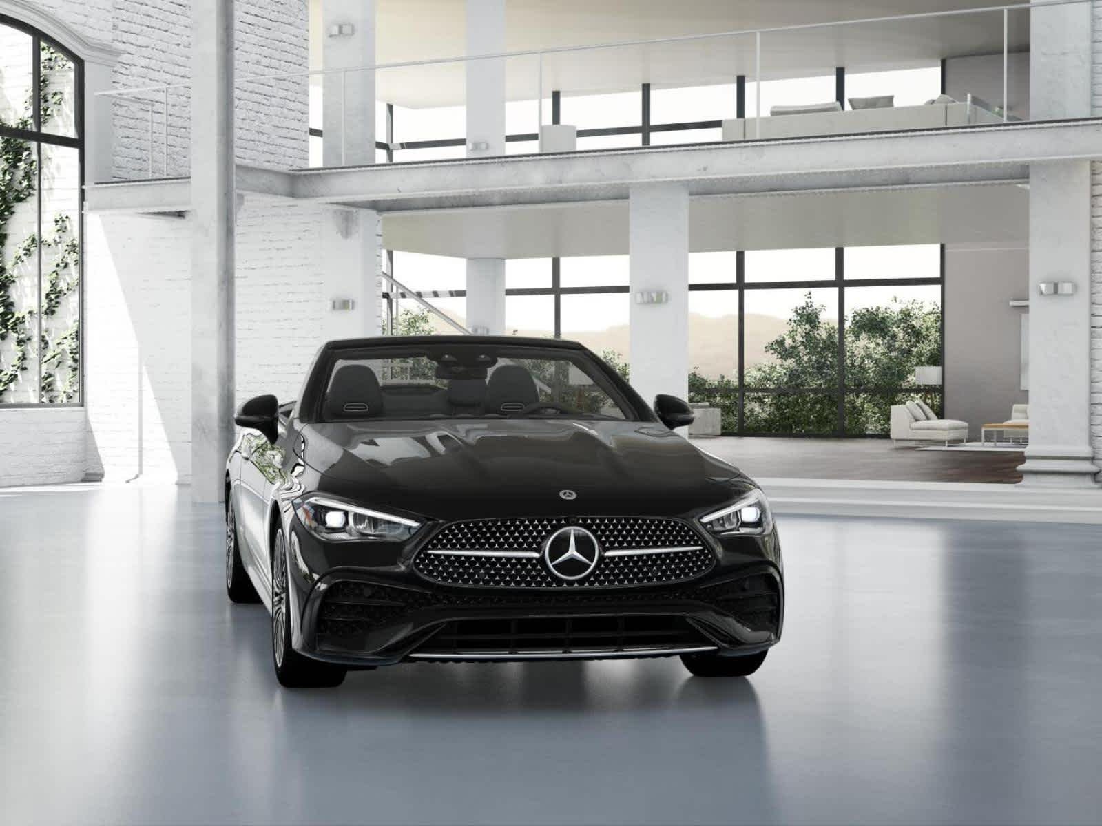 New 2026 Black Mercedes-Benz CLE 300 image 8
