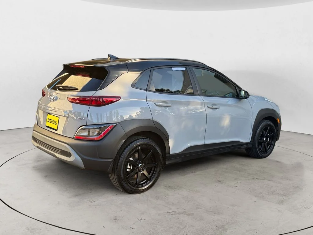 Certified Used 2022 Silver Hyundai SEL image 5