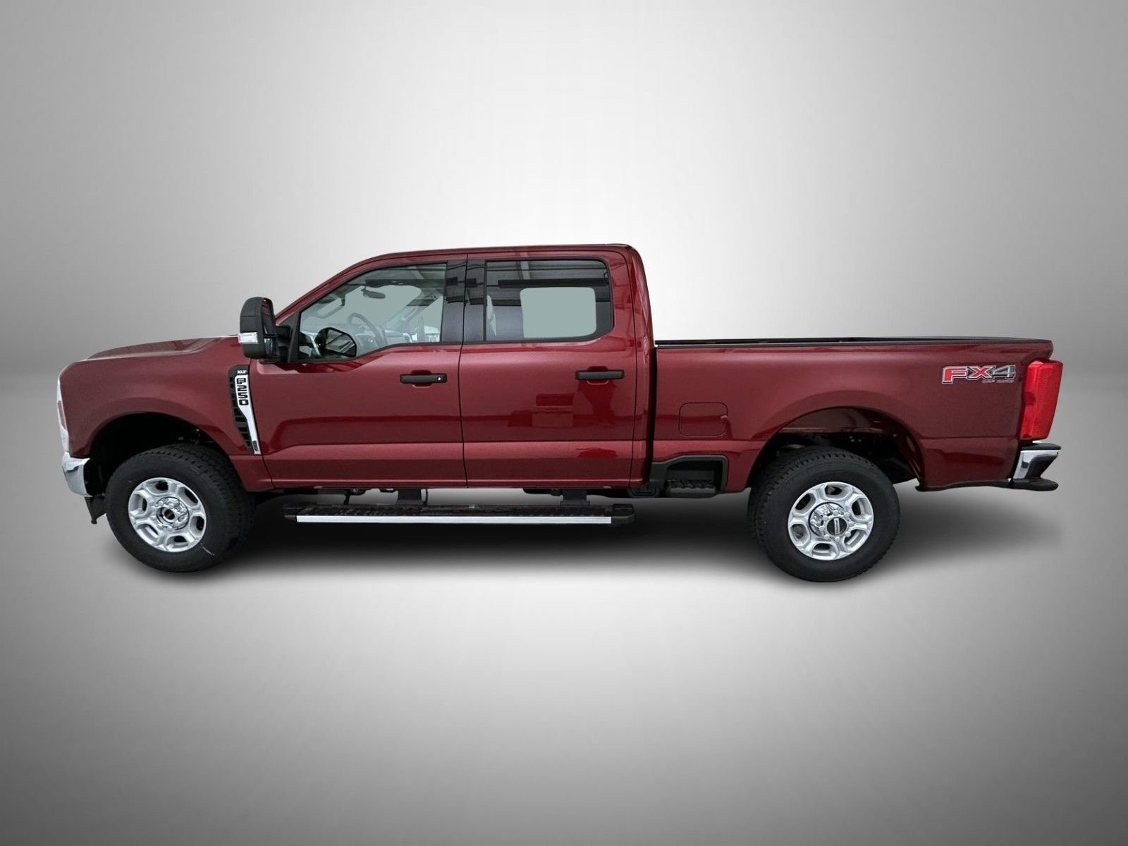 New 2026 Ruby Red Metallic Tinted Clearcoat Ford XLT image 8