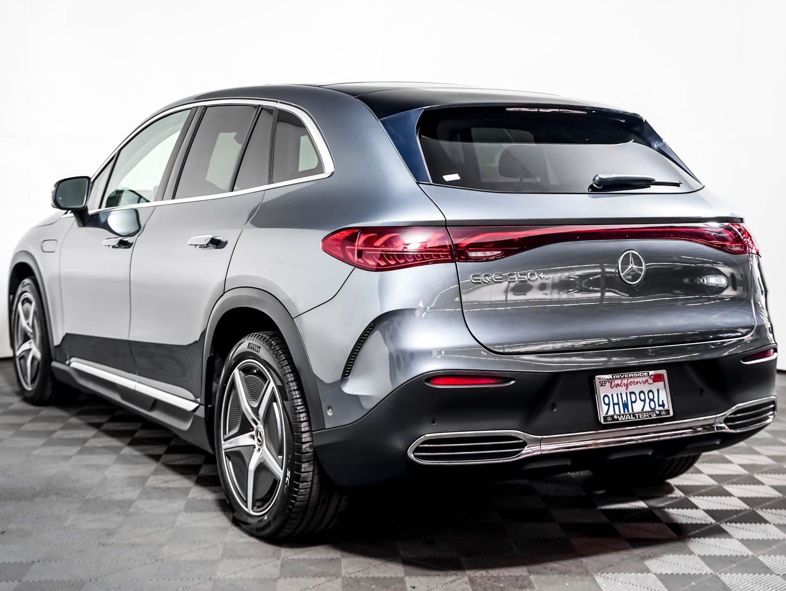 Certified 2023 Mercedes-Benz EQE SUV Base with VIN 4JGGM2BB8PA021417 for sale in Riverside, CA