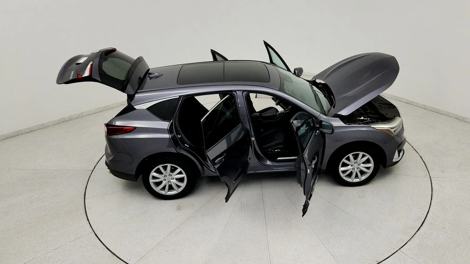 Used 2019 Gray Acura Base image 24