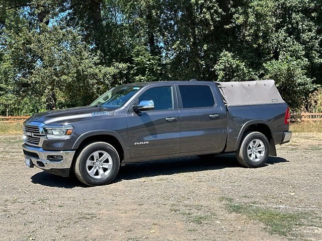 Used 2021 Granite Crystal Metallic Clearcoat Ram Laramie image 5