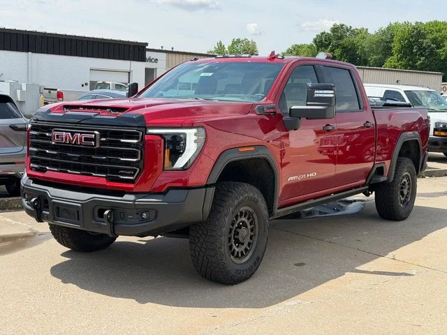 New 2026 GMC Sierra 2500HD AT4X
