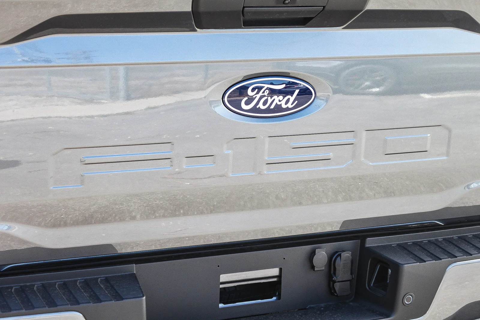 New 2026 Carbonized Gray Metallic Ford STX® image 10