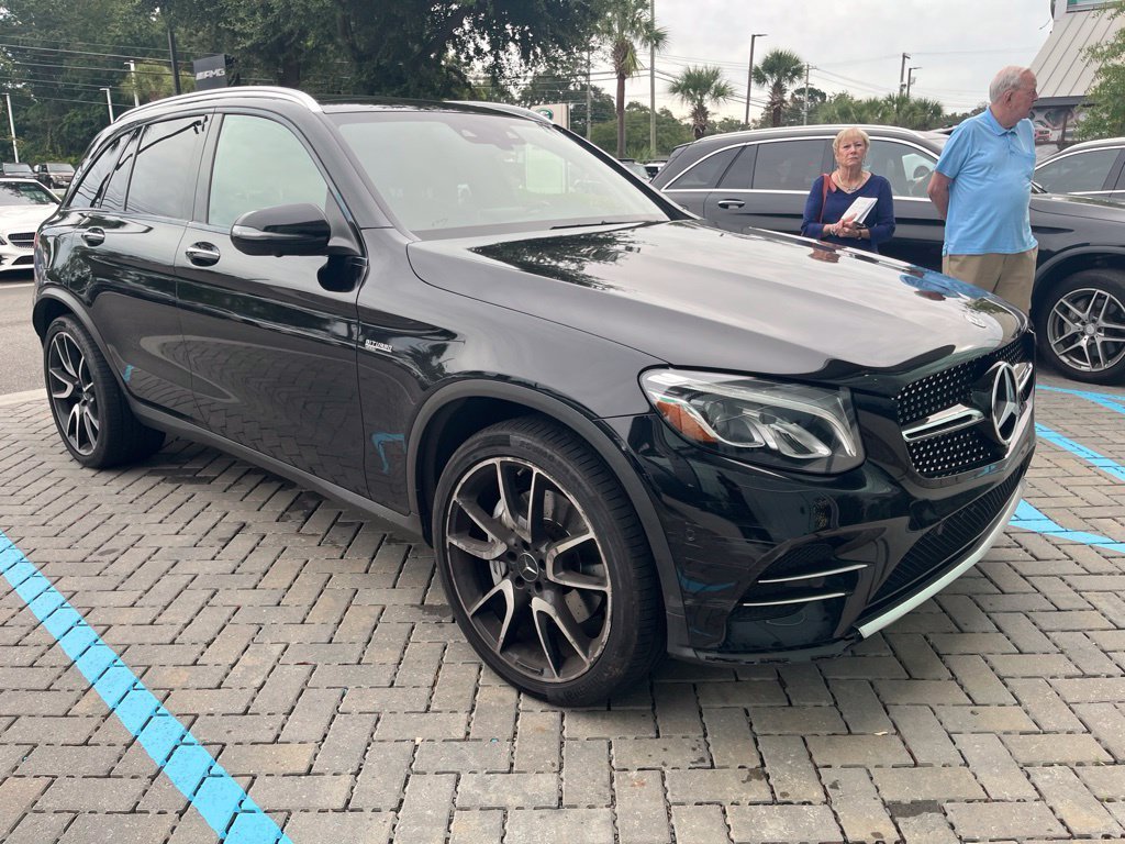 Used 2019 Black Mercedes-AMG GLC 43 AMG® image 4