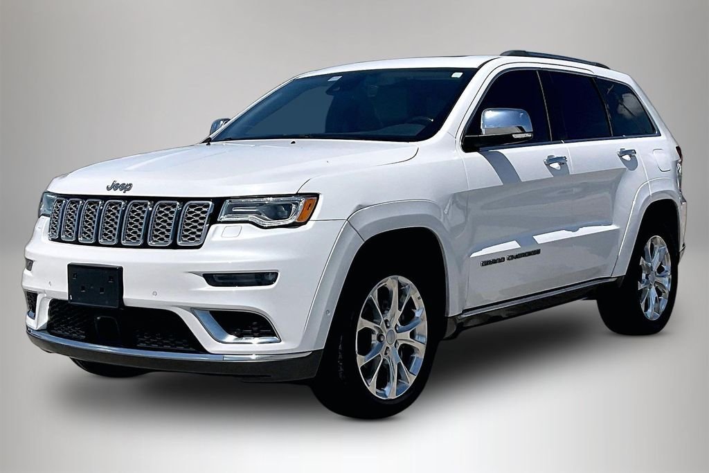 Certified Used 2019 Bright White Clearcoat Jeep Summit image 2