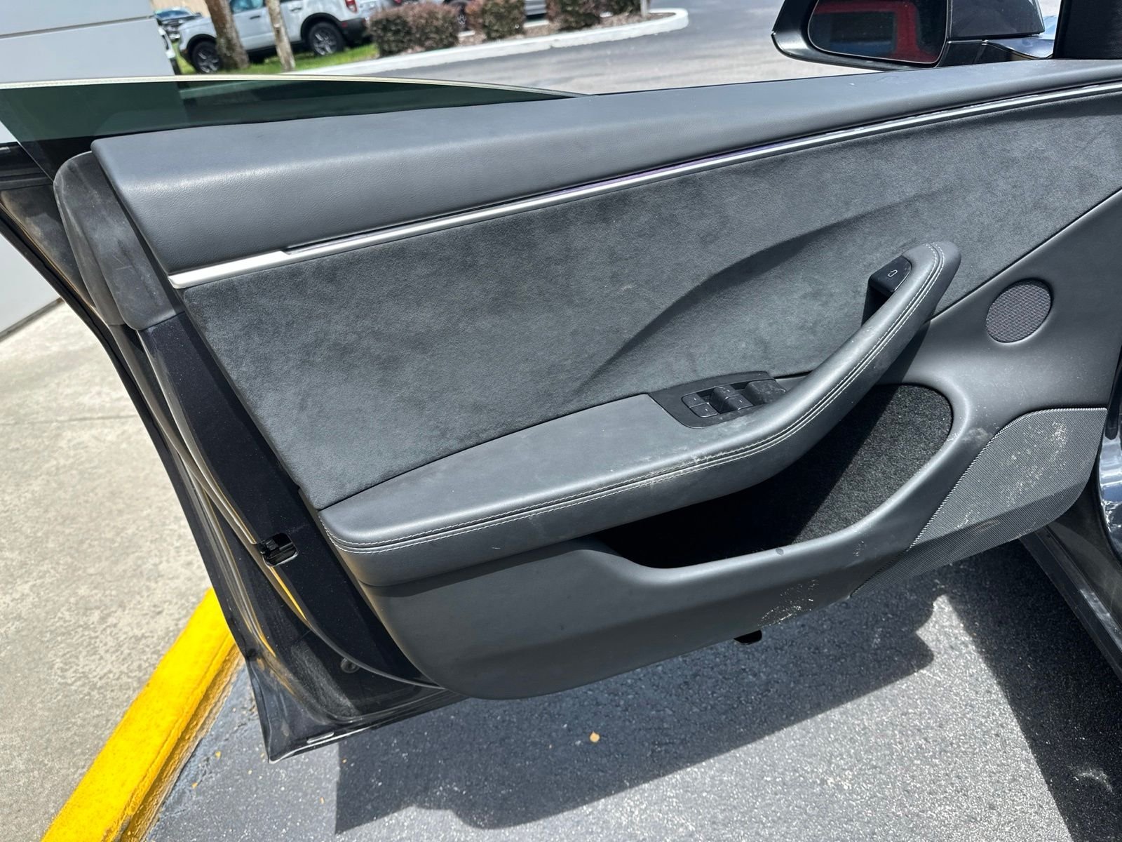 Used 2024 Gray Tesla Long Range image 11