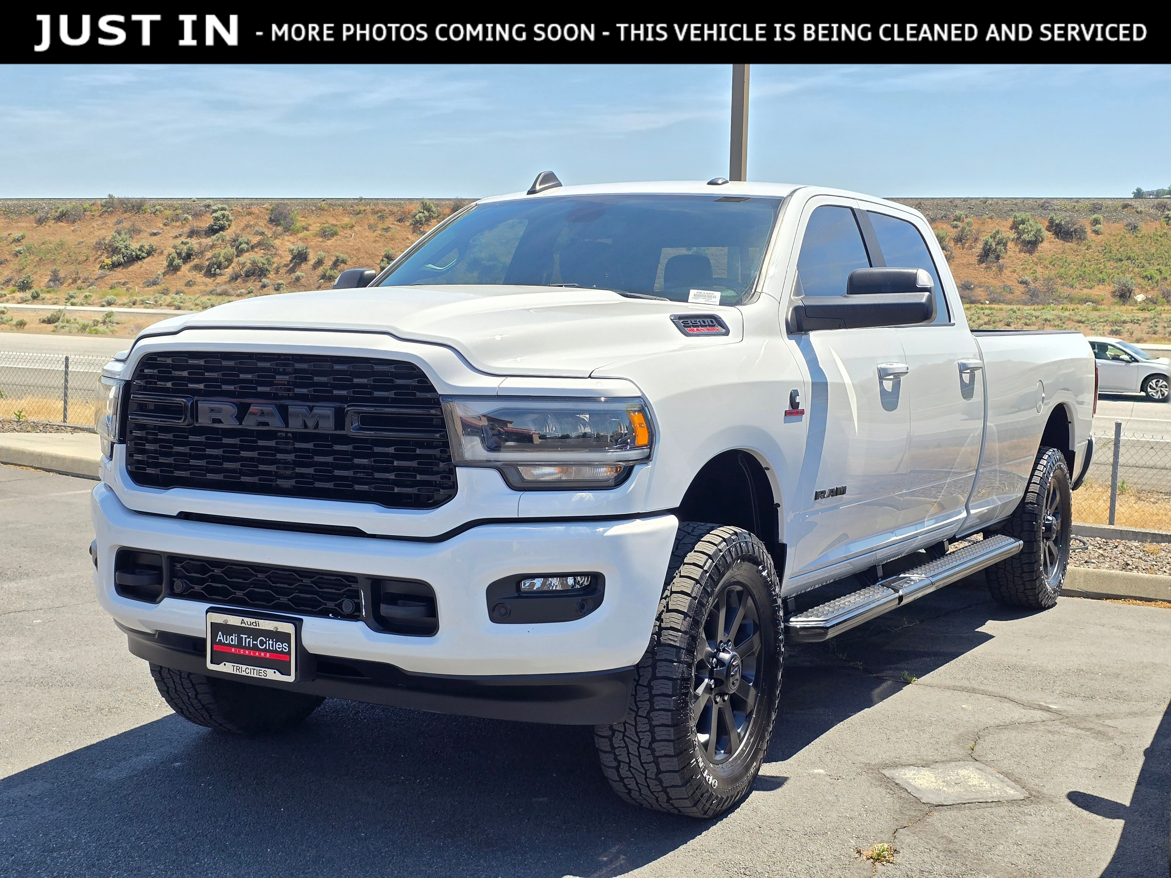 2022 RAM 3500 Big Horn 4X4 Crew Cab LWB's photo