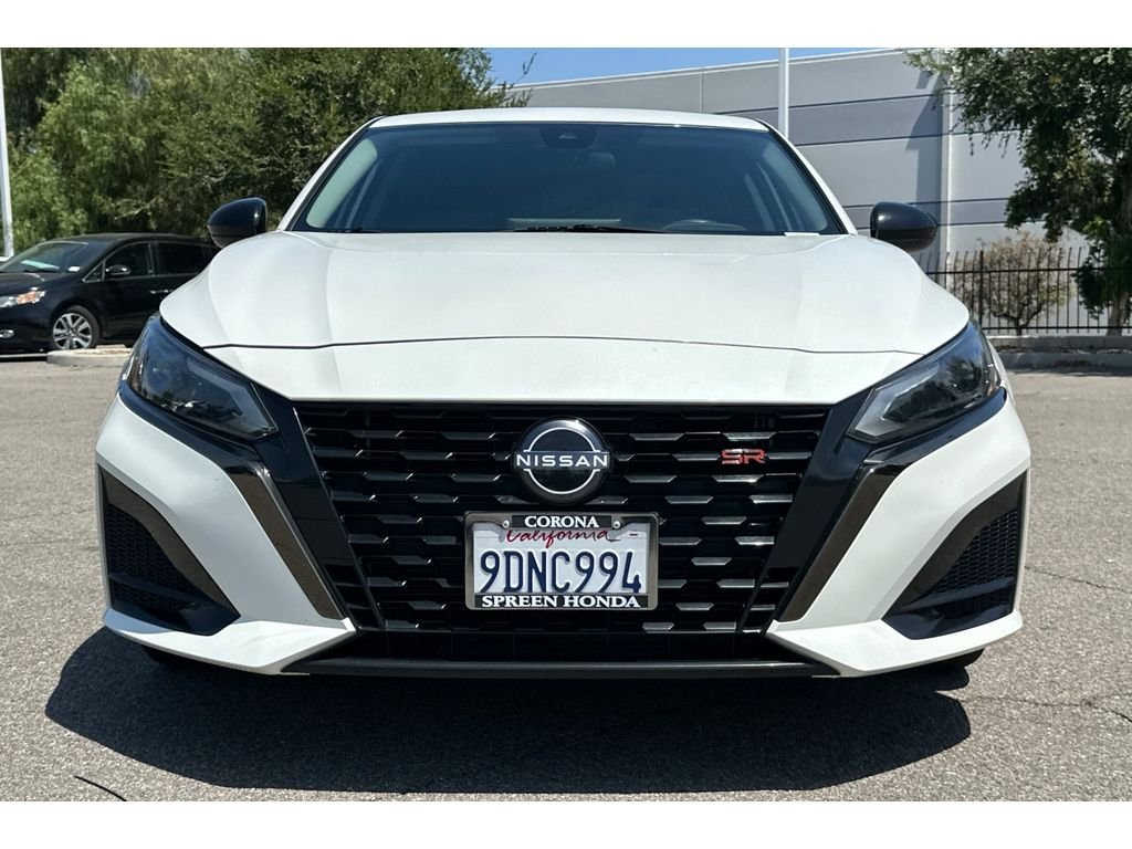 Used 2023 Pearl White Tricoat Nissan 2.5 SR image 9