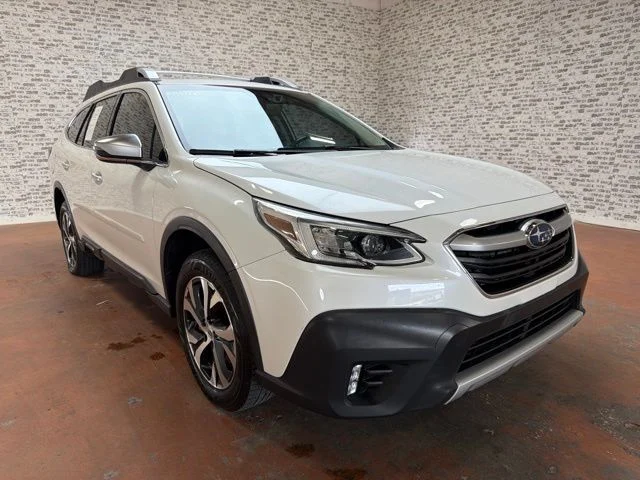 Used 2021 Crystal White Pearl Subaru Touring XT image 7
