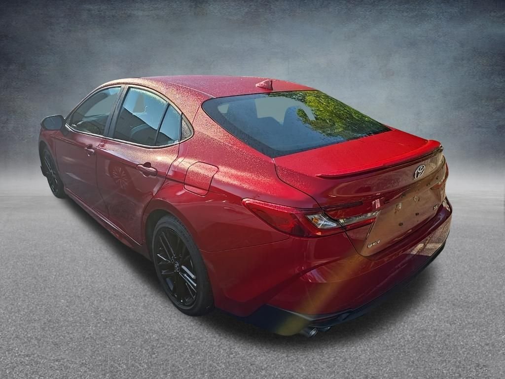 Used 2025 Red Toyota SE image 5