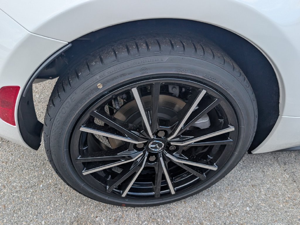 New 2026 Snowflake White Pearl Mazda Grand Touring image 9