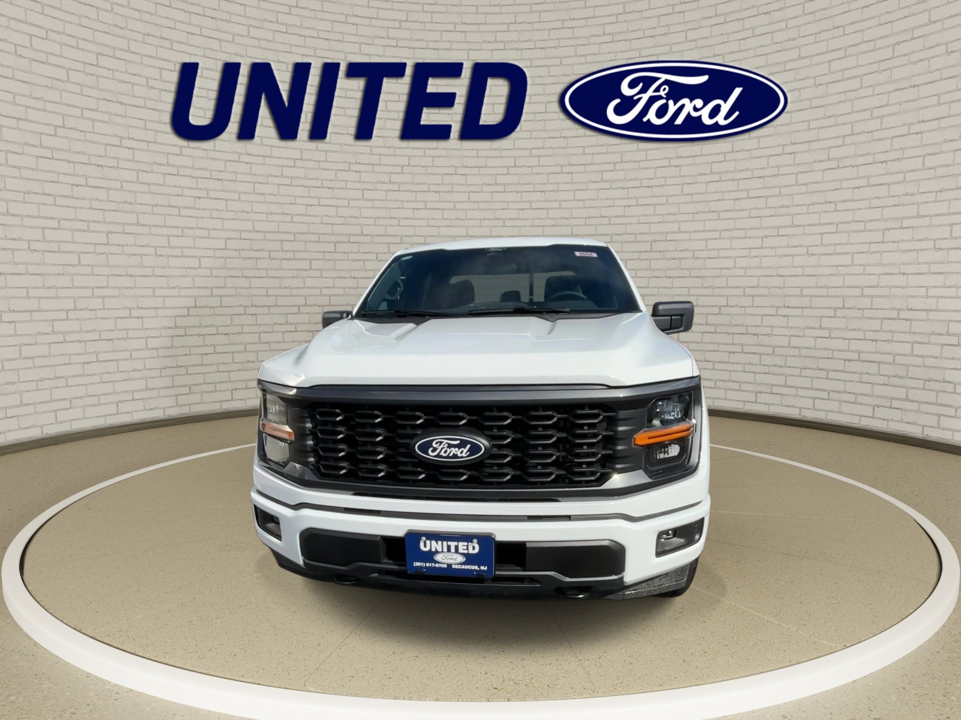 New 2026 Oxford White Ford STX® image 3
