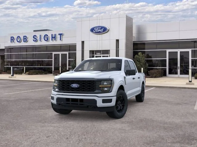 New 2026 Oxford White Ford STX® image 2