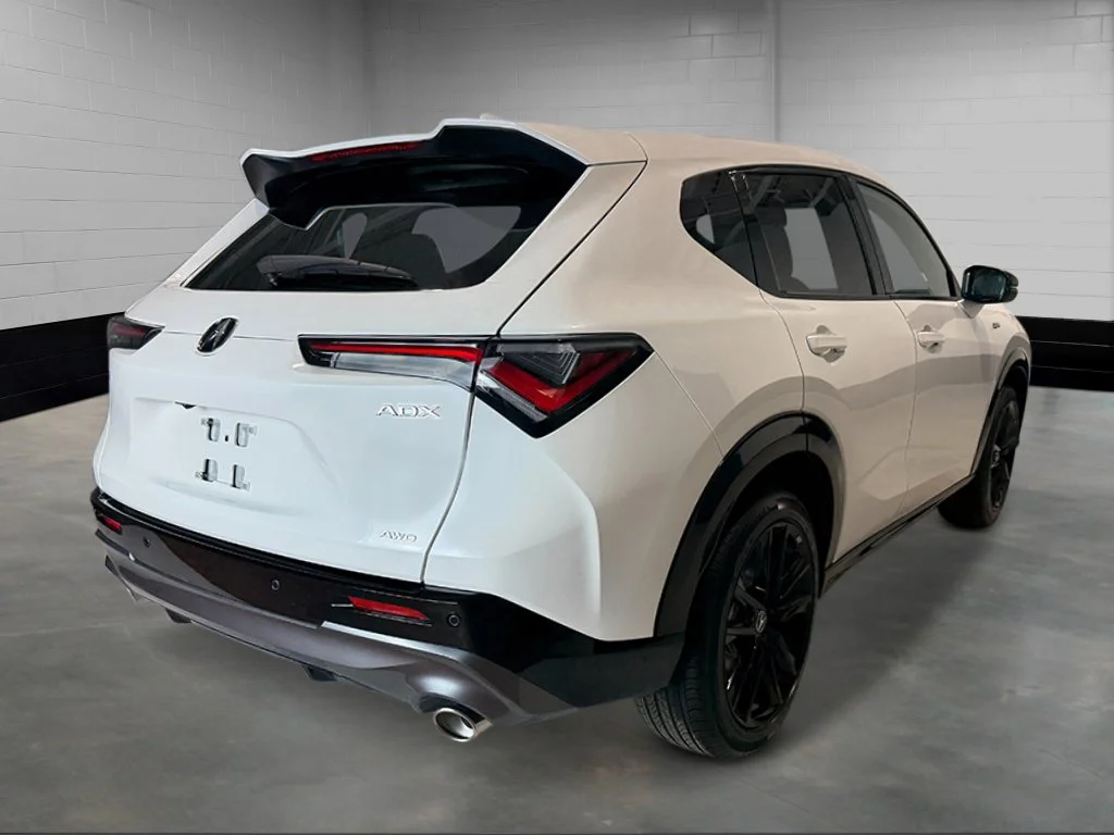 New 2026 Platinum White Pearl Acura w/A-Spec Advance Package image 5