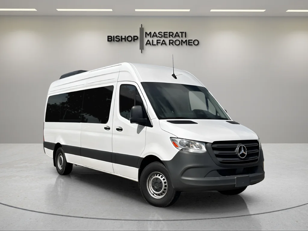2025 Mercedes-Benz Sprinter Passenger Van