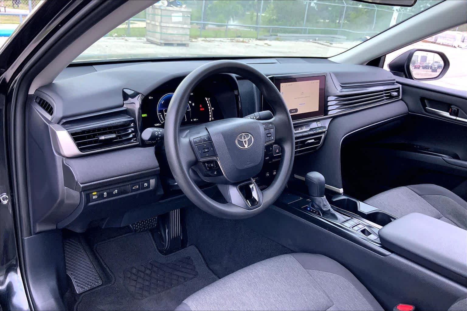 Used 2026 Midnight Black Metallic Toyota LE image 17
