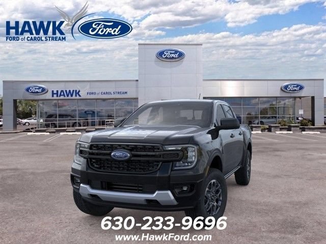 New 2026 Shadow Black Ford XLT image 2