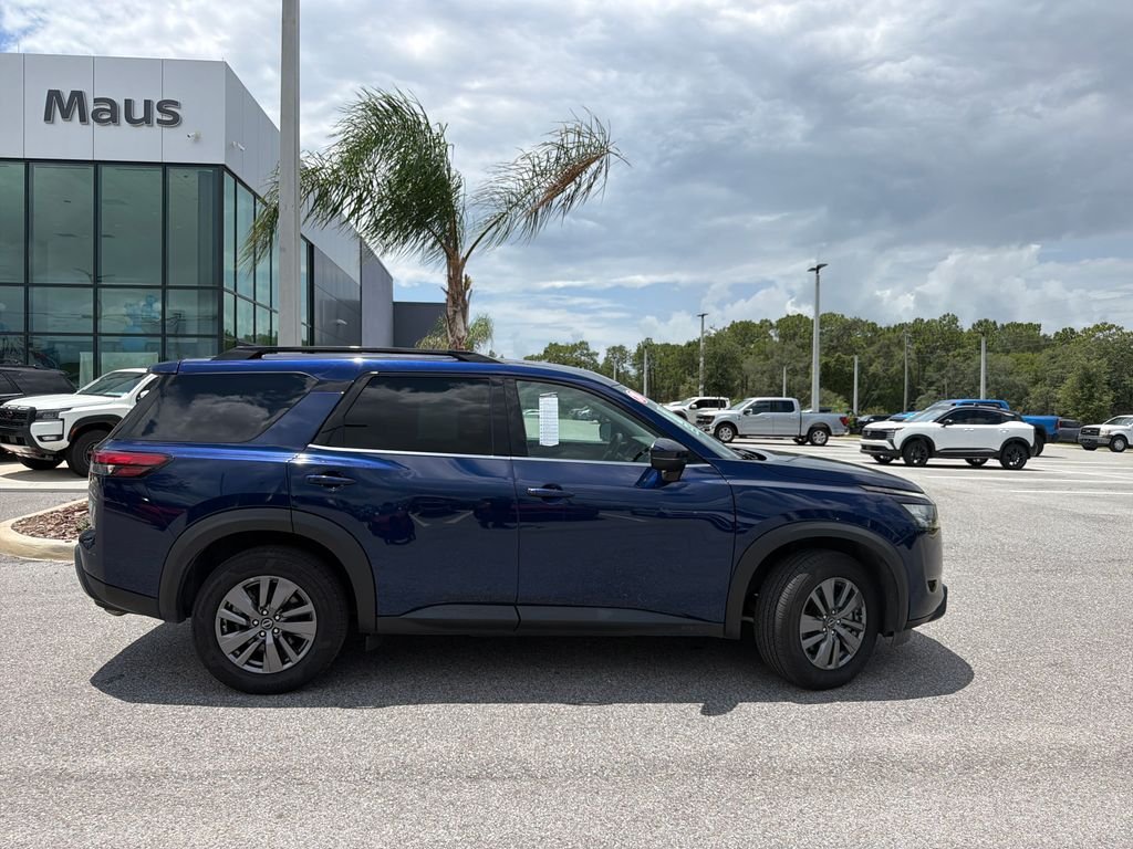 Certified Used 2024 Blue Nissan SV image 16