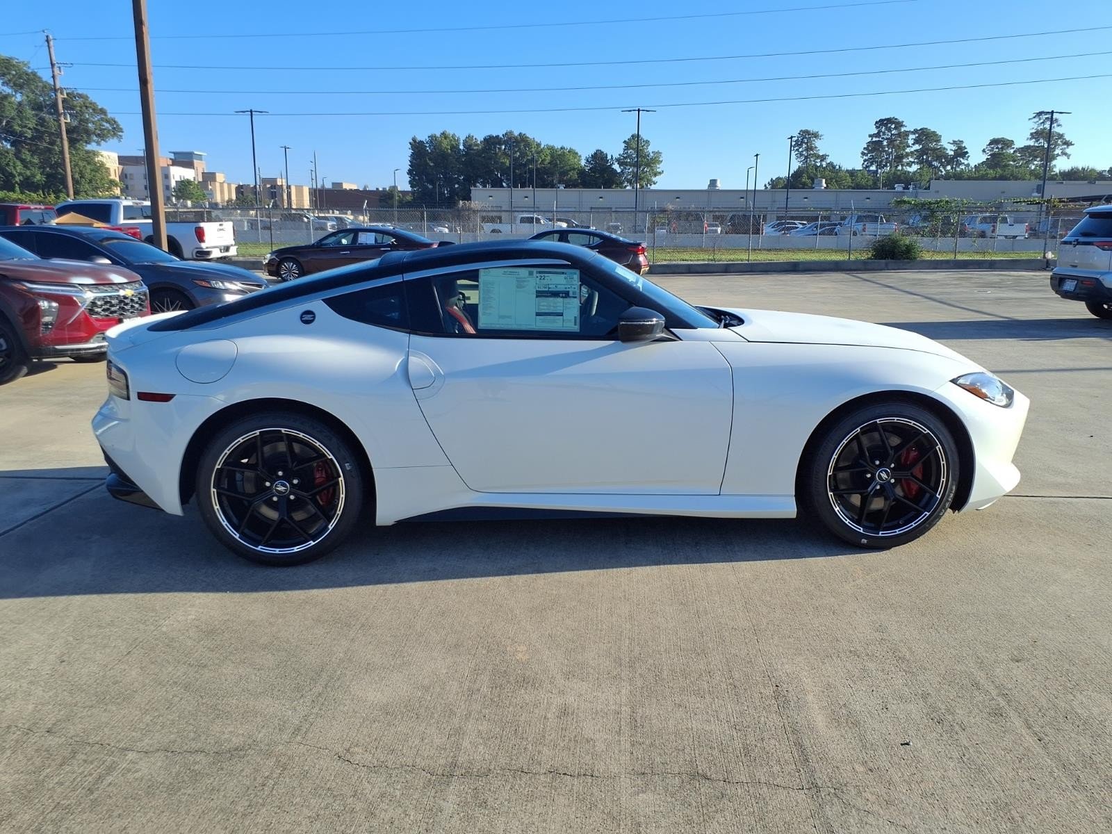 2027 Nissan Z Performance White at Robbins Nissan