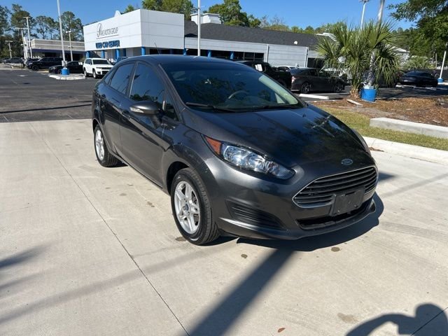 Certified 2019 Ford Fiesta SE with VIN 3FADP4BJ8KM115798 for sale in Gainesville, FL