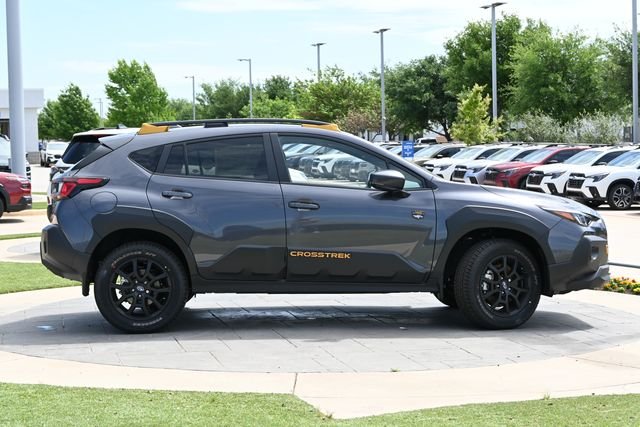 New 2026 Gray Subaru Wilderness image 2