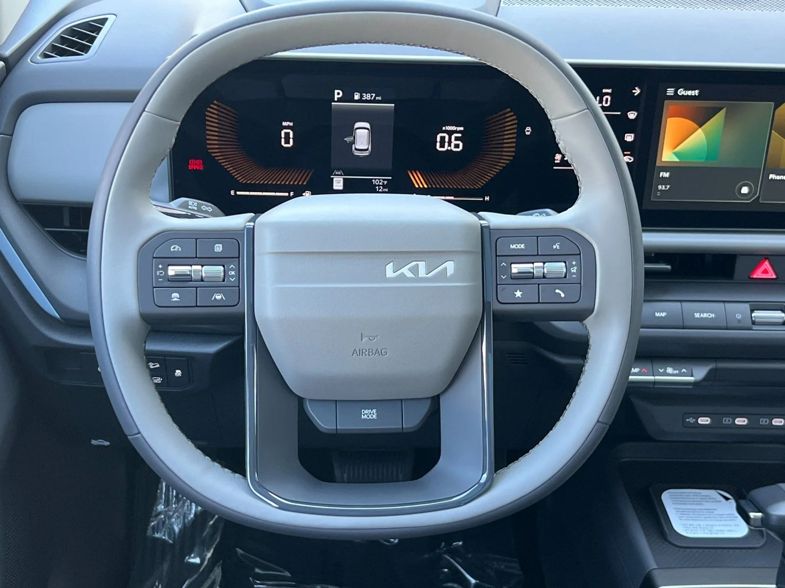 New 2027 Green Kia EX image 15